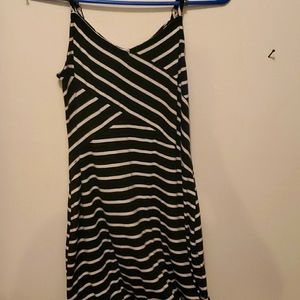 Striped Maxi Dress